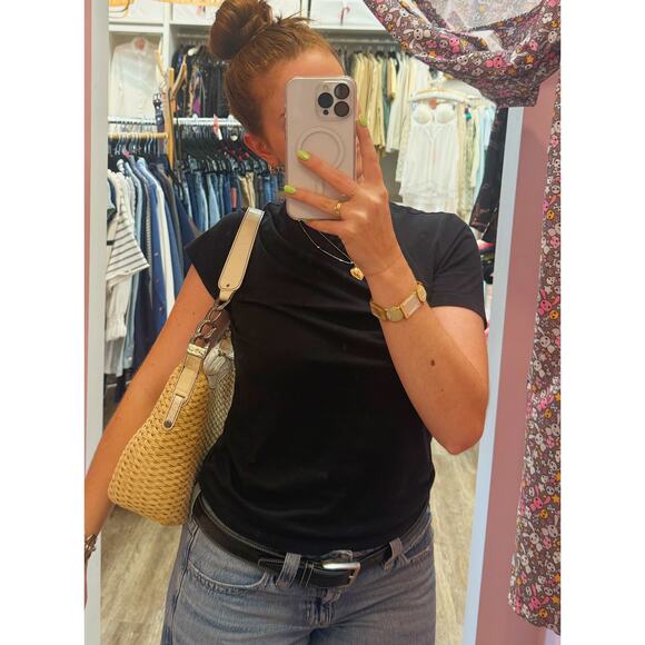 Brighton Woven Shoulder Bag - Picture 5 of 5